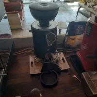 دستگاه قهوه جوش صنعتی جیمبالی و اسیاب