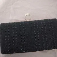 کیف سنگ دوزی شده مجلسی