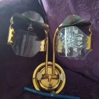 روشنایی چراغ گازی|لامپ و چراغ|خوی, |دیوار