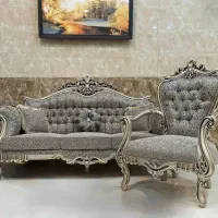 با ۱۹ تومن هر مبل باهررنگ میخوای ببر(باضمانت نامه)|مبلمان خانگی و میز عسلی|مشکین‌دشت, |دیوار