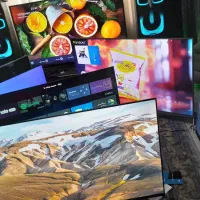 تی وی اسمارت فورکی سامسونگ ۵۰ اینج تا۶۰ اینج|تلویزیون و پروژکتور|پرند, فاز ۶|دیوار