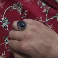 انگشتر نقره شجر