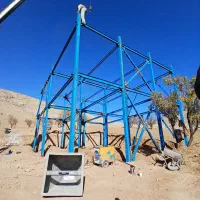 خرم آباد جوشکاری اسکلت سیار تمام نقاط ولیپور