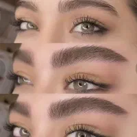 خدمات مدل میکروبلیدینگ فیبروز خطچشم توسطمربی اموزش