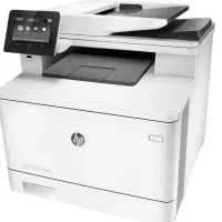 پرینتر لیزری HP رنگی لیزریLaserJet Pro MFP M477fdn