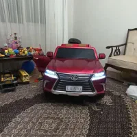 ماشین شارژی Lexus 570