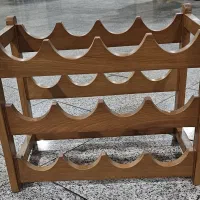 قفسه چوبی بطری