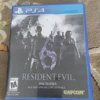 بازی رزیدنت ایویل ۶ پلی ۴ ps4