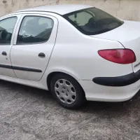 پژو ۲۰۶ SD ،  v8،  tu5  ، مدل ۱۳۹۵