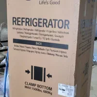 کارتن یخچال فریزر دوقلو ال جی (کاملا نو)