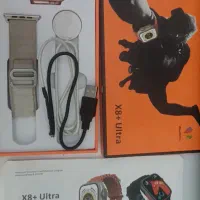 ساعت هوشمند X8+ Ultra|لوازم جانبی موبایل و تبلت|قزوین, |دیوار