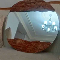 آیینه چوبی