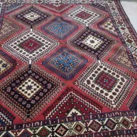 فرش|فرش|اصفهان, حسین‌آباد|دیوار