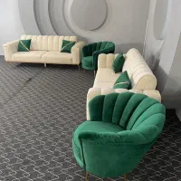 مبل پایه فلزی  محمدی