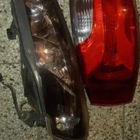 چراغ خطر وچراغ جلو رانا پلاس وچراغ خطر گلگیر سمند|قطعات یدکی و لوازم جانبی|شاهرود, |دیوار
