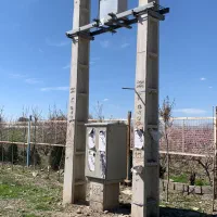 زمین داخل بافت ویلایی ۲۵۰۰ متری|فروش زمین و ملک کلنگی|تنکمان, |دیوار