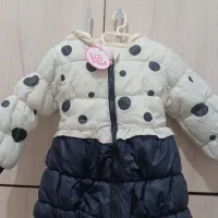 دوتا کاپشن دخترانه نو|کفش و لباس بچه|قصرشیرین, |دیوار