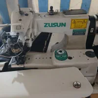 چرخ خیاطی جک و کلیه وسایل تولیدی کت و شلوار