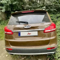 تیگو ۵ مدل ۹۷ مانیتور بزرگ اکسلنت فول|خودرو سواری و وانت|رشت, حافظ آباد|دیوار