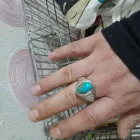 انگشتر نقره فیروزه