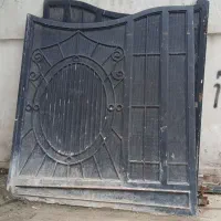 درب آهنی پارکینگ