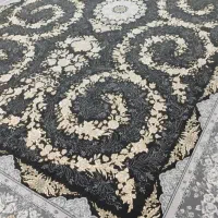 فرش‌ها ۷۰۰ شانه تراکم ۲۵۵۰ نخ صد درصد اکرولیک اصل