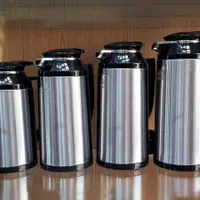 فلاسک استیل داخل شیشه صندلی تاشو|ظروف نگهدارنده، پلاستیکی، یک‌بارمصرف|مشهد, خین عرب|دیوار