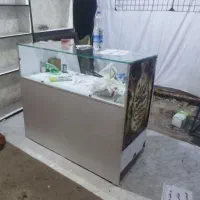 میز و ویترین|بوفه، ویترین، کنسول|سرعین, |دیوار