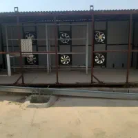 کانکس مخصوص ماینر نو واستفاده نشده|مصالح و تجهیزات ساختمان|آغاجاری, |دیوار