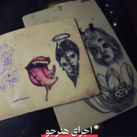 تتوی بدن/اجرا/کاور/ترمیم|خدمات آرایشگری و زیبایی|تهران, استاد معین|دیوار