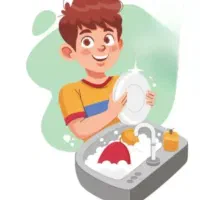 قرص ماشین ظرفشویی dalli
