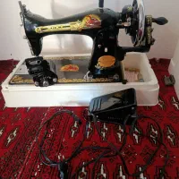 چرخ خیاطی دارای برقی ودستی