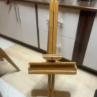 پایه بوم نقاشی در حد نو