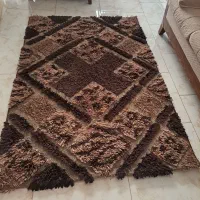 دوعدد قالیچه درحد نو|فرش|کرج, باغستان|دیوار