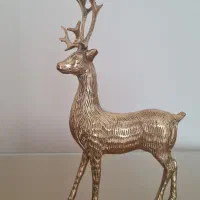 مجسمه گوزن برنزی|مجسمه، تندیس، ماکت|تهران, ابوذر|دیوار