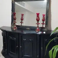 کنسول ، اینه، شمعدان