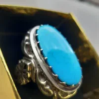 فیروزه عجمی نیشابور.کلکسیونی.