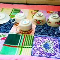 سرویس آشپزخانه|سفره، حوله، دستمال آشپزخانه|شیراز, قصرالدشت|دیوار