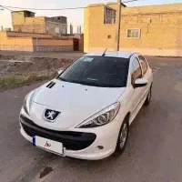 ۲۰۷ مدل ۹۸ دنده در حد نو