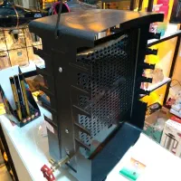 کبابپز ۱۲ سیخ بدون موتور بدون دودآپارتمانی دوطرفه