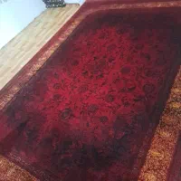 فرش قرمز|فرش|کرمانشاه, |دیوار