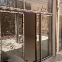 تولیدی پنجره دوجداره آلومینیوم توری ثابت و پلیسه