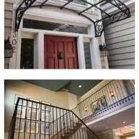 انجام کلیه خدمات جوشکاری نرده درو پنجره