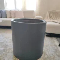 گلدان فایبرگااس  بزرگترین سایز