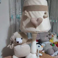 ست سبد حصیری و آباژور و ساعت خرسی|اسباب و اثاث بچه|گلستان (تهران), |دیوار