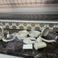 غذاساز با مخلوط کن و ابمیوه گیری سرخ کن نو ویداس|آبمیوه‌گیر و آب‌مرکبات‌گیر|مشهد, رسالت|دیوار