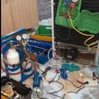 تعمیرات انواع یخچال فریزر وصنعتی باضمانت درمنزل