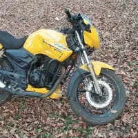 آپاچی 180|موتورسیکلت|فاضل آباد, |دیوار