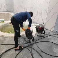 لوله بازکنی چاه بازکنی قم و پردیسان شبانه روزی