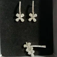 نیم ست نقره